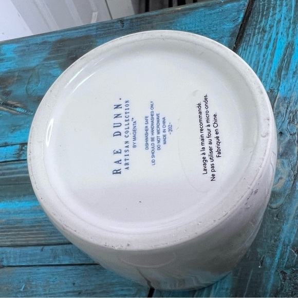 Rae Dunn Marshmallow Cellar - Picture 5 of 7